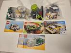 Lego Set - Creator, Racers, Speed Champions - 31006; 6743;, Kinderen en Baby's, Nieuw