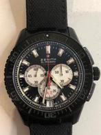 Zenith - El Primero Stratos Flyback Striking Tenth Black, Handtassen en Accessoires, Horloges | Heren, Nieuw