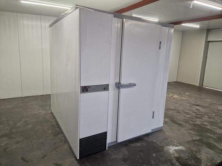 Koelcel 180 x 180 x 200 cm stekker klaar, Zakelijke goederen, Horeca | Keukenapparatuur, Gebruikt, Koelen en Vriezen