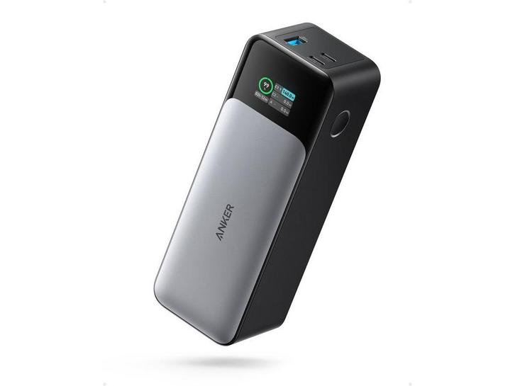 Anker 737 Power Bank - PowerCore 24K - 24000 mAh - 140W, Telecommunicatie, Mobiele telefoons | Batterijen en Accu's, Zo goed als nieuw