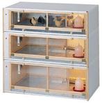 Kuikenopfokbox-combinatie, 102x50x100cm LxBxH (totaal), Dieren en Toebehoren, Pluimvee | Toebehoren, Nieuw