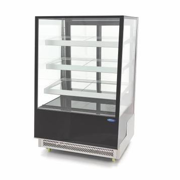 Vitrine à gateaux  - 500 L - 120 cm - sur roues - Rénové, Articles professionnels, Verzenden, Autres types