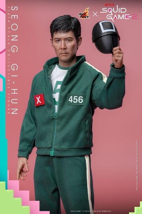 Squid Game 2 Action Figure 1/6 Seong Gi-hun 30 cm, Verzamelen, Film en Tv, Ophalen of Verzenden