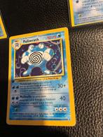 Pokémon - 3 Card - Poliwrath, Poliwhirl, Poliwag 13/102,, Nieuw