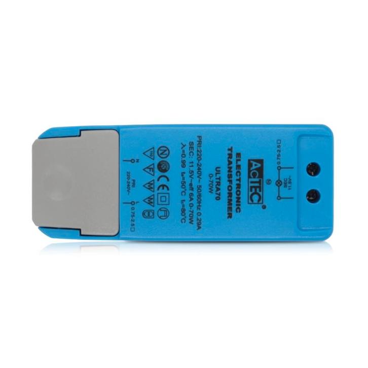 0-70W Transformator 12VAC Dimbaar, Huis en Inrichting, Lampen | Overige, Nieuw, Verzenden