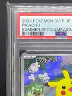 Pokémon - 1 Graded card - Pikachu #218 Promo card - PSA 9 -, Hobby en Vrije tijd, Nieuw
