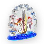Costantini Murano - sculptuur, Acquario con pesci e medusa -
