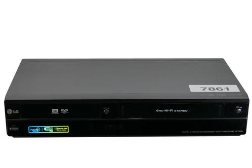 LG RCT699H | VHS / DVD Combi Recorder, Audio, Tv en Foto, Videospelers, Verzenden