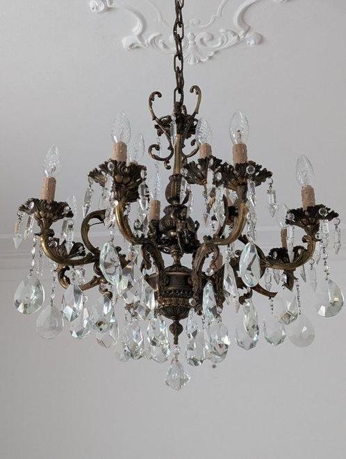 Lustre - Cristal, Antiek en Kunst, Curiosa en Brocante