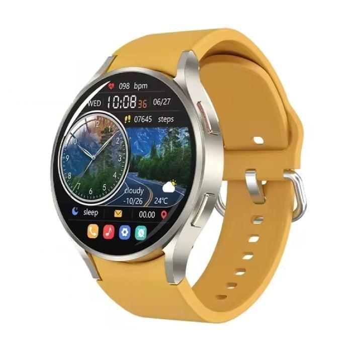 Universe Watch 6 Smartwatch - Silicoon Bandje - 1,40, Handtassen en Accessoires, Smartwatches, Nieuw, Verzenden