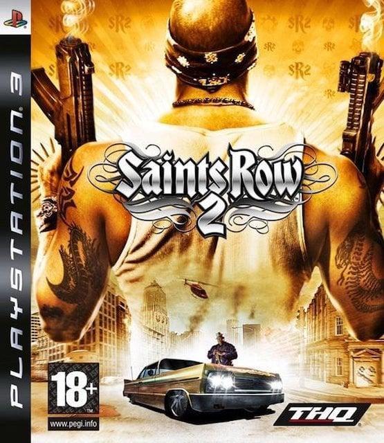 Saints Row 2 (PS3 Games), Games en Spelcomputers, Games | Sony PlayStation 3, Zo goed als nieuw, Ophalen of Verzenden