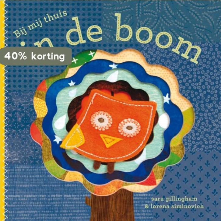 Bij mij thuis in de boom 9789025747527 Sara Gillingham, Boeken, Kinderboeken | Baby's en Peuters, Gelezen, Verzenden