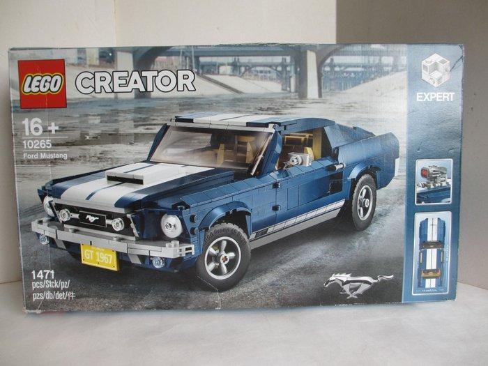 Lego Set - 10265 - Creator Expert - Ford Mustang, Kinderen en Baby's, Speelgoed | Duplo en Lego