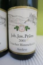 2001 Jos. Prüm Auslese Graacher Himmelreich & Wehlener, Verzamelen, Nieuw