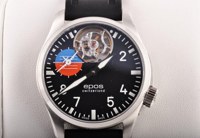 Epos - OH Pilot - Zonder Minimumprijs - Open Heart New -, Handtassen en Accessoires, Horloges | Heren