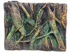 3D aquarium achterwand Os-7-1 Maat: 60x45x4cm (decoratie), Verzenden, Nieuw