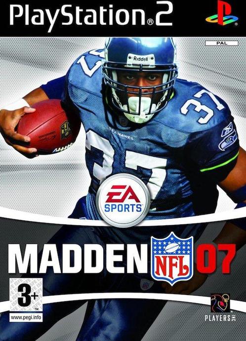 Madden NFL 07 (PS2 Games), Games en Spelcomputers, Games | Sony PlayStation 2, Zo goed als nieuw, Ophalen of Verzenden