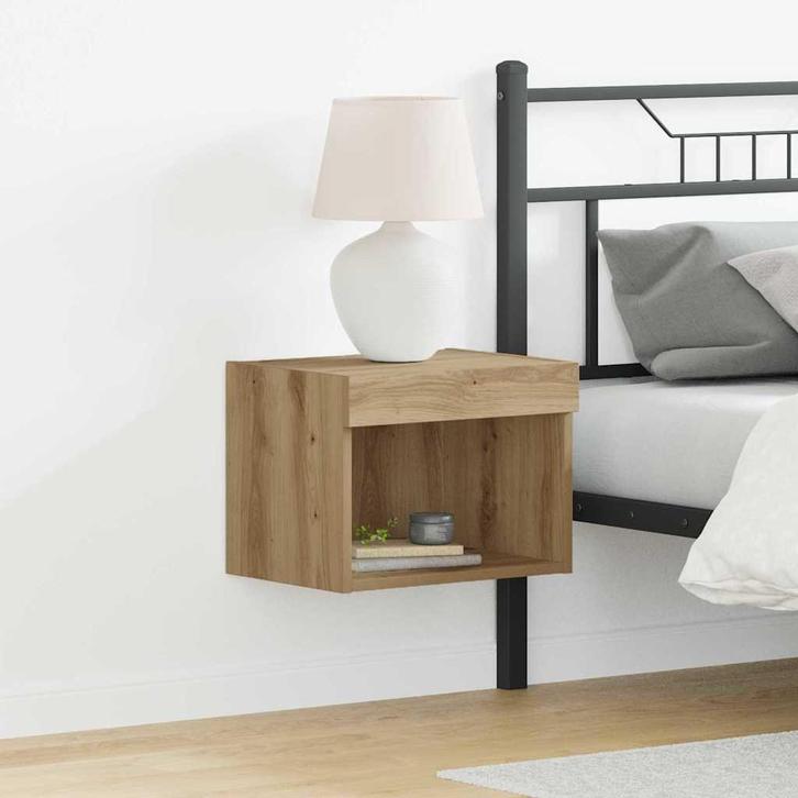 vidaXL Tv-meubelset 2 pcs Artisan Eiken 40 x 30 x 30 cm, Huis en Inrichting, Kasten |Televisiemeubels, Nieuw, Verzenden