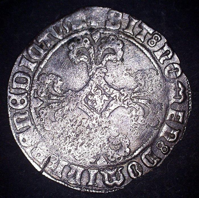 Bourgondische Nederlanden, Mechelen. Filips de Goede. Double, Postzegels en Munten, Munten | Nederland