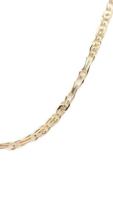 Halsketting - 18 karaat Geel goud, Handtassen en Accessoires, Kettingen