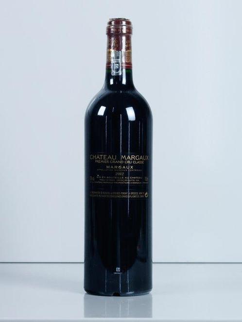 2012 Château Margaux - Bordeaux, Margaux 1er Grand Cru, Verzamelen, Wijnen
