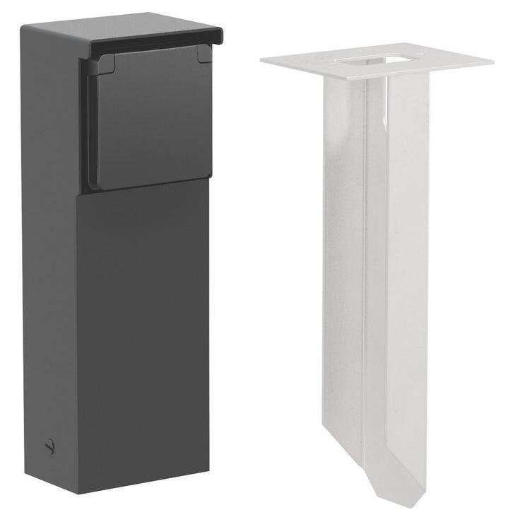 Niko New Hydro Light/Power Column - 761-36815, Doe-het-zelf en Bouw, Elektriciteit en Kabels, Verzenden