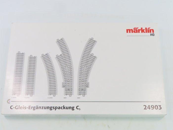 Märklin H0 - 24903 - Voie ferrée pour trains miniatures (1), Hobby en Vrije tijd, Modeltreinen | H0