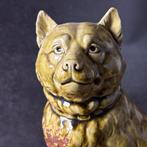 Shiba-inuJapanese-dog - sculptuur Keramiek - Japan