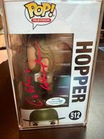 Funko - Funko Pop Stranger Things - Signed by David Harbour, Verzamelen, Nieuw