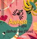 Sterker dan Olifant / Anansi de spin 9789025773649, Verzenden, Zo goed als nieuw, Iven Cudogham