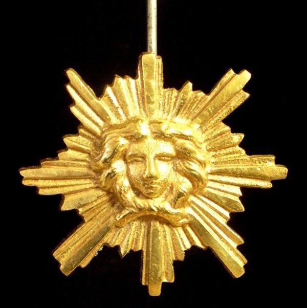 Pendule Lodewijk XVI-stijl - Verguld brons - 1850-1900, Antiek en Kunst, Antiek | Klokken