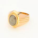 Ring - 18 karaat Geel goud - Agaat, Nieuw