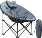 Tweedekans | TRVLMORE Campingstoel - XL - Opvouwbaar - Incl., Ophalen of Verzenden, Nieuw