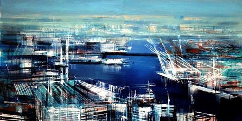 Prettau - Docks de Midi (REM) - XXL, Antiquités & Art, Art | Peinture | Moderne