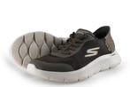 Skechers Sneakers in maat 43 Bruin | 5% korting, Bruin, Verzenden, Zo goed als nieuw, Skechers
