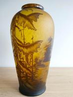 Muller Fères Lunéville - Vase - Verre cameo - H. 35 cm -, Antiek en Kunst