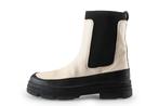 Mango Chelsea boots in maat 38 Wit | 5% korting, Kleding | Dames, Mango, Verzenden, Wit, Overige typen
