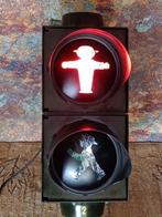 Feu de signalisation - plastique, métal, verre - Ampelmann