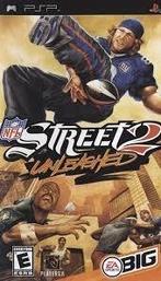 NFL Street 2:Unleashed (psp used game), Games en Spelcomputers, Games | Sony PlayStation Portable, Nieuw, Ophalen of Verzenden