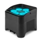 BeamZ BBP96S accu Uplight met 6x 12W LEDs en draadloze DMX, Muziek en Instrumenten, Licht en Laser, Verzenden, Nieuw