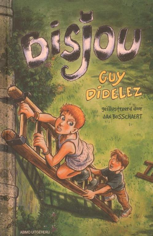 Bisjou / Alien & Sander / 0 9789059328303 Guy Didelez, Boeken, Kinderboeken | Jeugd | 10 tot 12 jaar, Gelezen, Verzenden