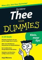 De kleine thee voor dummies / Voor Dummies 9789043028561, Boeken, Kookboeken, Verzenden, Zo goed als nieuw, Anja Wiersma