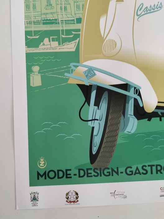 Monsieur Z - French Riviera - Portofino à Cassis -Année 2018, Antiek en Kunst, Kunst | Tekeningen en Fotografie