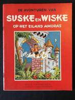 Suske en Wiske RV-1 - Op het eiland Amoras - 3de druk -, Livres, BD