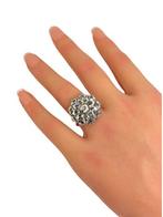 Sans prix de réserve - Bague Argent Diamant (Naturelle) -