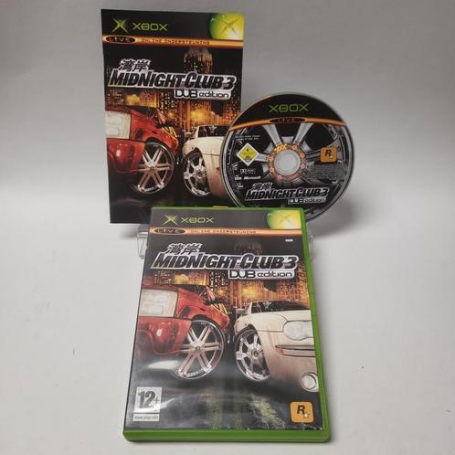 Midnight Club 3 DUB Edition Xbox Original, Games en Spelcomputers, Games | Xbox Original, Zo goed als nieuw, Ophalen of Verzenden