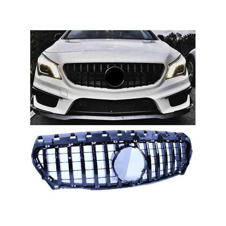 Grill voor mercedes w117 cla-klasse zwart, Auto-onderdelen, Carrosserie
