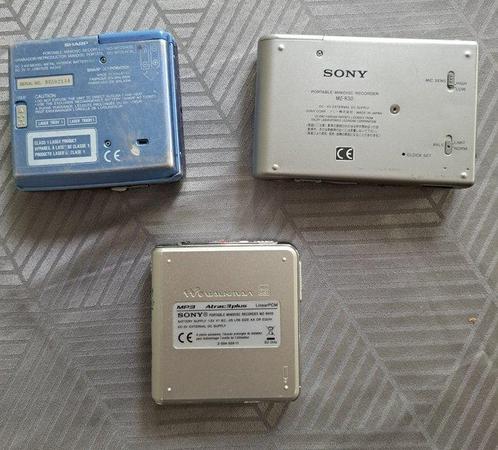 Sony - MZ-R30 Minidisc deck, Audio, Tv en Foto, Radio's