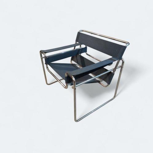 Knoll - Marcel Breuer - Chaise - Chaise Wassily - Acier, Antiek en Kunst, Antiek | Meubels | Stoelen en Sofa's