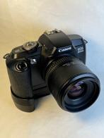 Canon EOS 5000 + 35/70 lens + grip Single lens reflex camera, Nieuw